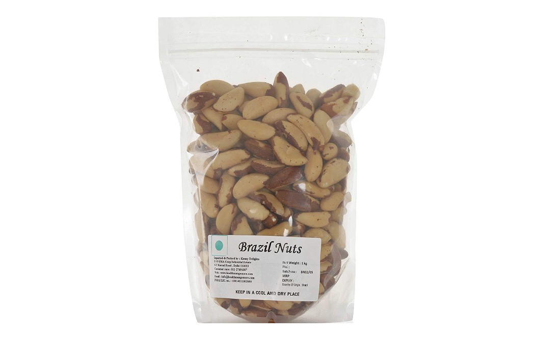 Kenny Delights Brazil Nuts    Pack  1 kilogram